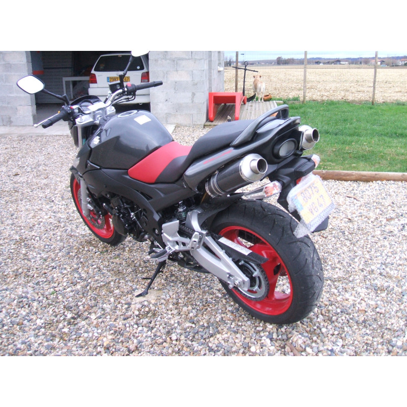 Escape deportivo para Suzuki GSR 600 Thunder Carbon