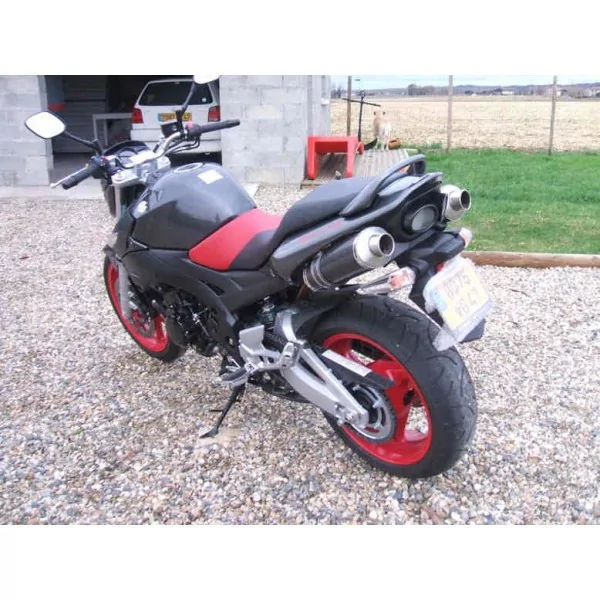 Short Carbon Roadsitalia Suzuki GSR 600