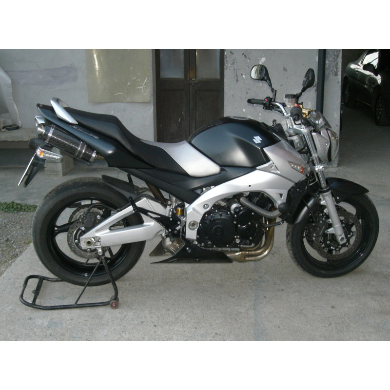 Exhaust for Suzuki GSR 600 Special Carbon