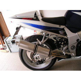 Ovale Titanium Roadsitalia Suzuki GSX-R 1000 2001-2005