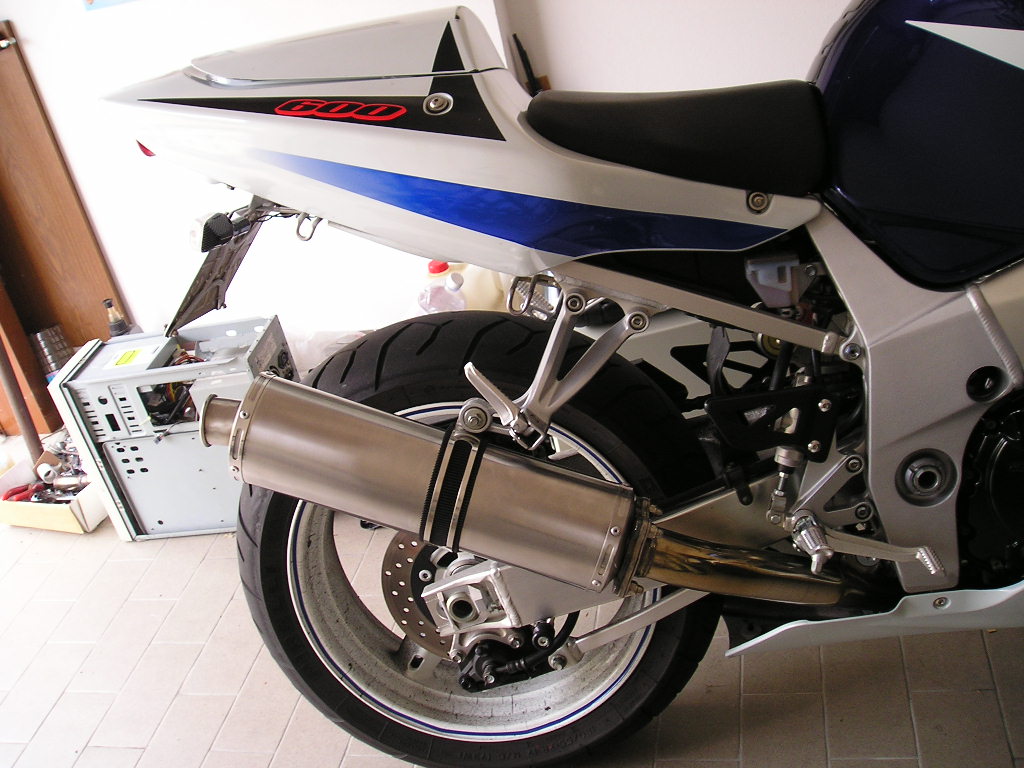 S SYUU Keramik-Bremsbeläge Für Motorrad – Vorne & Hinten, Passend Für Suzuki GSXR 1000 2001-2002, GS 1200, GSX 1400