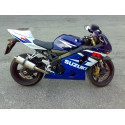 Short Titanium Roadsitalia Suzuki GSX-R 1000 2001-2005