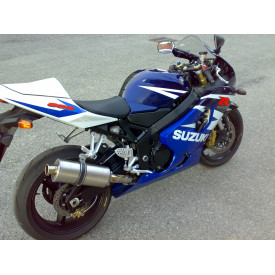 Short Titanium Roadsitalia Suzuki GSX-R 1000 2001-2005