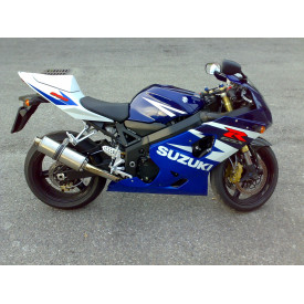 Short Titanium Roadsitalia Suzuki GSX-R 600 2001-2005