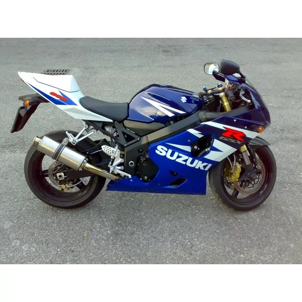 Short Titanium Roadsitalia Suzuki GSX-R 750 2001-2005