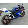 Short Titanium Roadsitalia Suzuki GSX-R 750 2001-2005