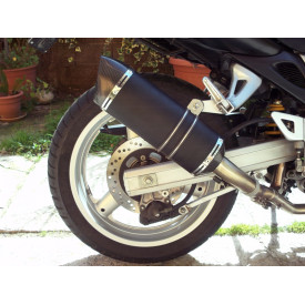 Doublefire Titanium Black Roadsitalia Suzuki SV 650 1998-2002