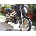 Doublefire Titanium Black Roadsitalia Suzuki SV 650 1998-2002