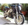 Doublefire Titanium Black Roadsitalia Suzuki SV 650 1998-2002
