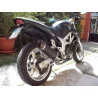 Doublefire Titanium Black Roadsitalia Suzuki SV 650 1998-2002
