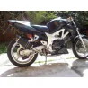Doublefire Titanium Black Roadsitalia Suzuki SV 650 1998-2002