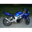 Short Titanium Roadsitalia Suzuki SV 650 1998-2002