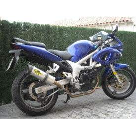 Special Titanium Roadsitalia Suzuki SV 650 1998-2002