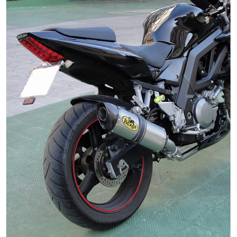 Doublefire Titanium Roadsitalia Suzuki SV 650 2003-2006 Doublefire Titanium Roadsitalia Suzuki SV 650 2003-2006