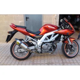 Special Titanium Roadsitalia Suzuki SV 650 2003-2006