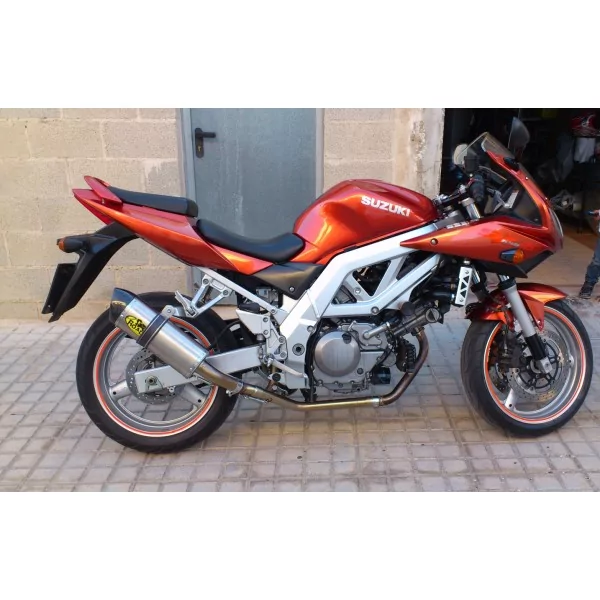 Special Titanium Roadsitalia Suzuki SV 650 2003-2006