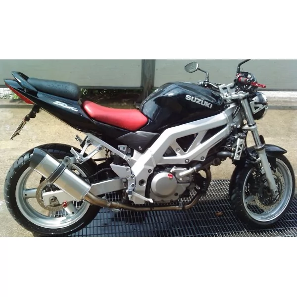 Special Titanium Roadsitalia Suzuki SV 650 2003-2006