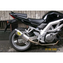 Special Titanium Roadsitalia Suzuki SV 650 2007-2008