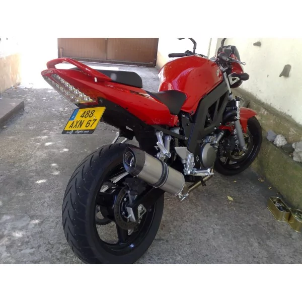 Special Titanium Roadsitalia Suzuki SV 650 2007-2008