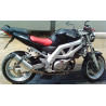 Special Titanium Roadsitalia Suzuki SV 650 2007-2008
