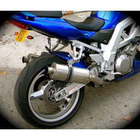 Short Titanium Roadsitalia Suzuki SV 1000