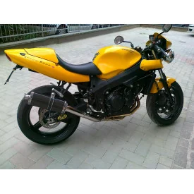 Short Carbon Roadsitalia Triumph Daytona 600