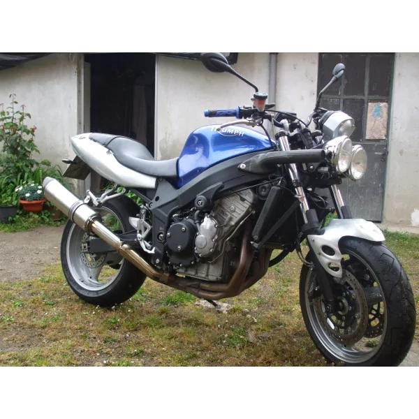 Special Titanium Roadsitalia Triumph Baby Speed 600