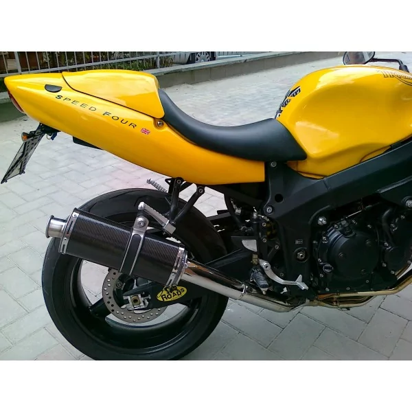 Short Carbon Roadsitalia Triumph Baby Speed 600