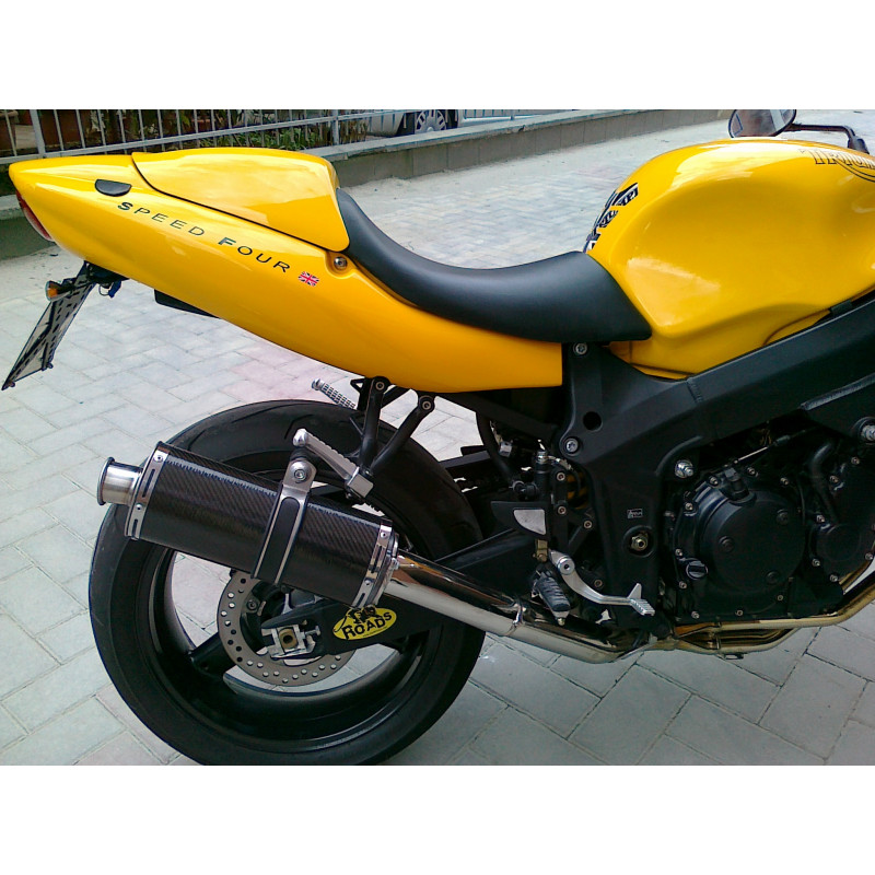 Short Carbon Roadsitalia Triumph Baby Speed 600