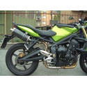 Short Carbon Roadsitalia Triumph Street Triple 675 2007-2012