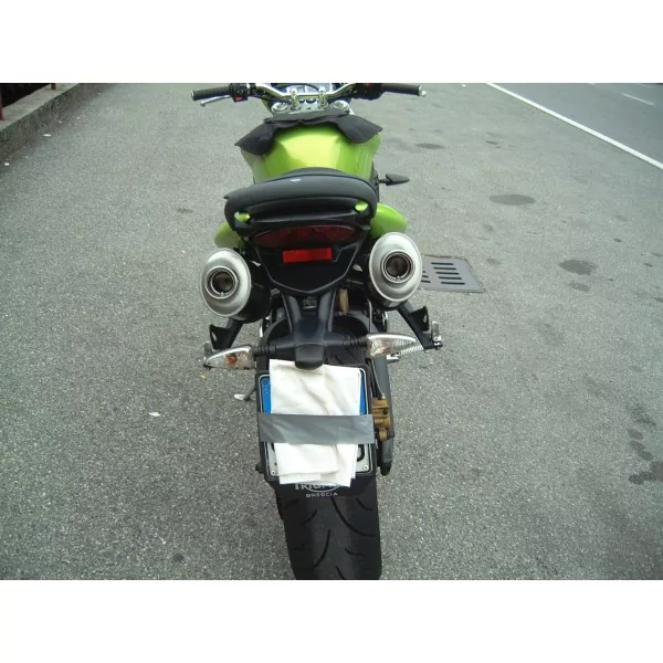 Short Carbon Roadsitalia Triumph Street Triple 675 2007-2012