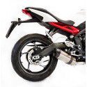 Special Titanium Roadsitalia Triumph Street Triple 675 2013-2016