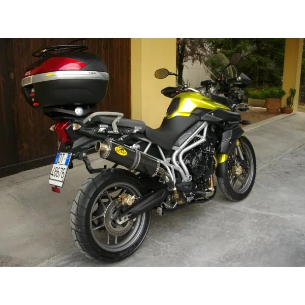 Ovale Carbon Roadsitalia Triumph Tiger 800 2010-2016