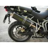 Ovale Carbon Roadsitalia Triumph Tiger 800 2010-2016