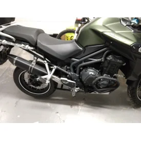 Projsix Titanium Black Roadsitalia Triumph Tiger 1200 Explorer 2016-2018