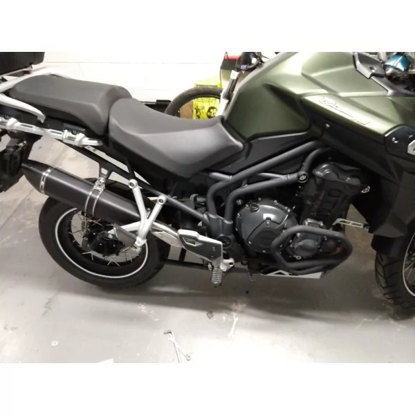 Projsix Titanium Black Roadsitalia Triumph Tiger 1200 Explorer 2016-2021