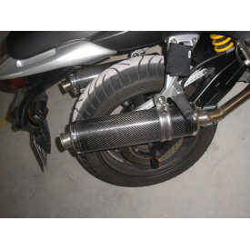 Ovale Carbon Roadsitalia Yamaha BT 1100 Bulldog