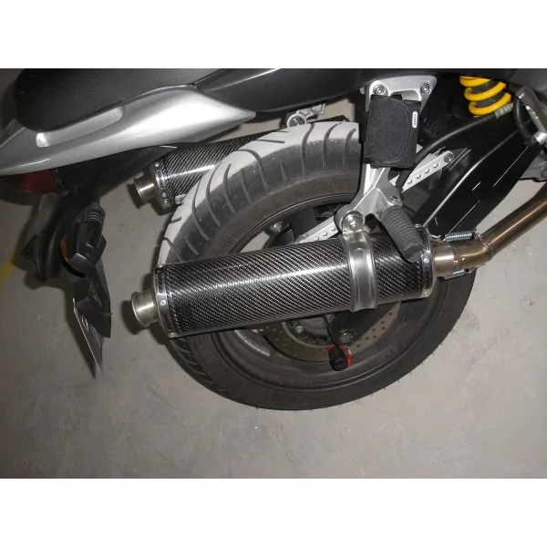 Ovale Carbon Roadsitalia Yamaha BT 1100 Bulldog