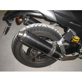 Ovale Carbon Roadsitalia Yamaha BT 1100 Bulldog