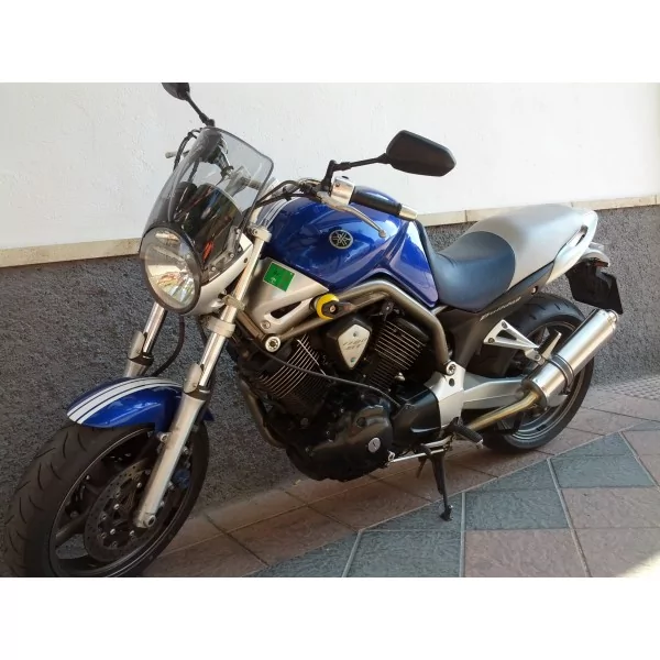 Ovale Titanium Roadsitalia Yamaha BT 1100 Bulldog