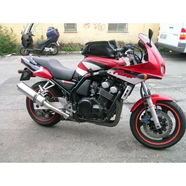 Ovale Titanium Roadsitalia Yamaha Fazer 600