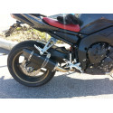 Projsix Titanium Black Roadsitalia Yamaha FZ1