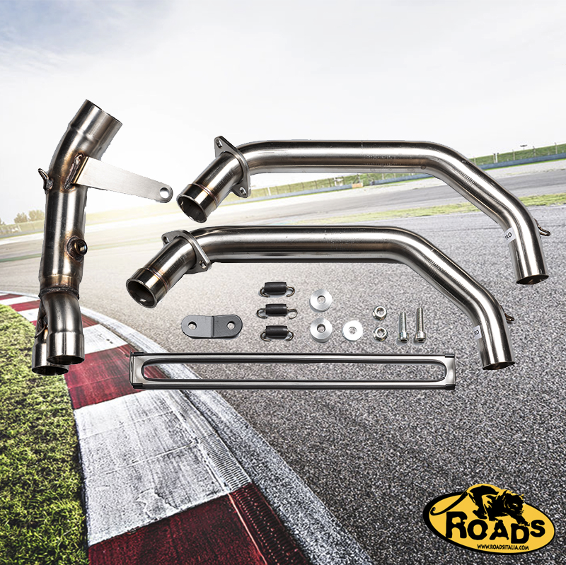 MT-07 Roadsitalia manifolds