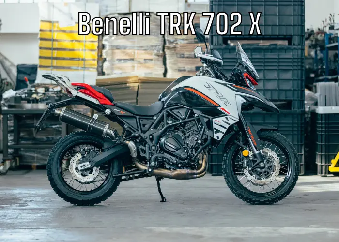 Roadsitalia - Benelli TRK 702 X