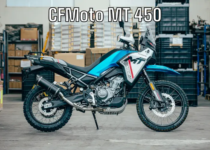 Roadsitalia - CFMoto 450 MT