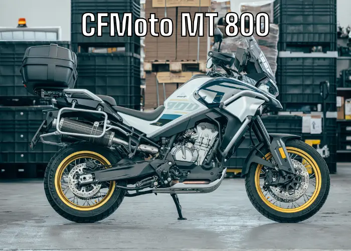 Roadsitalia - CFMoto 800 MT