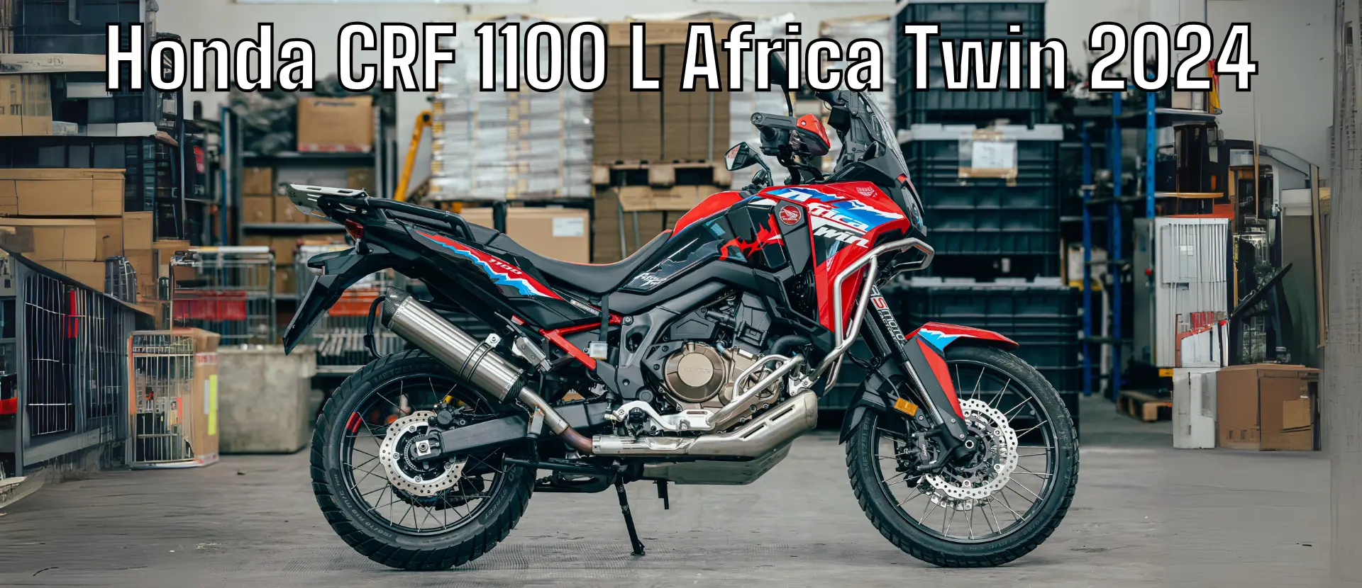 Roadsitalia - Honda CRF 1100 L Africa Twin
