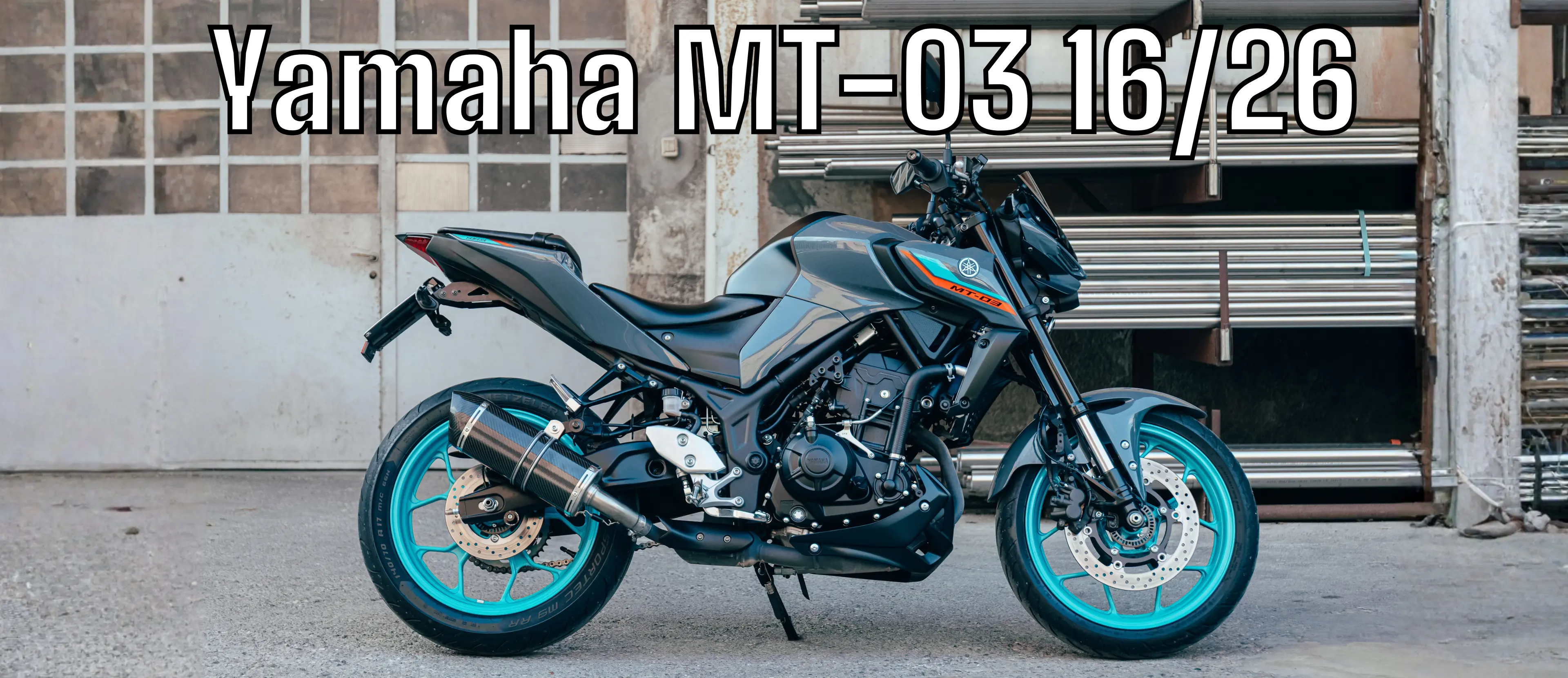 Roadsitalia - Yamaha MT-03 2016-
