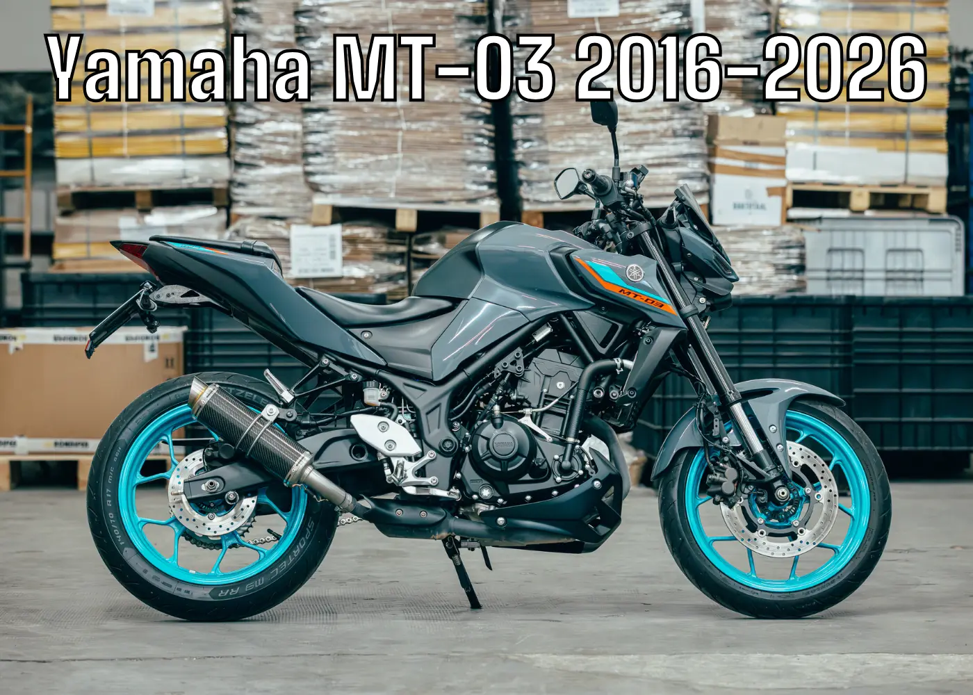 Roadsitalia - Yamaha MT-03 2016-