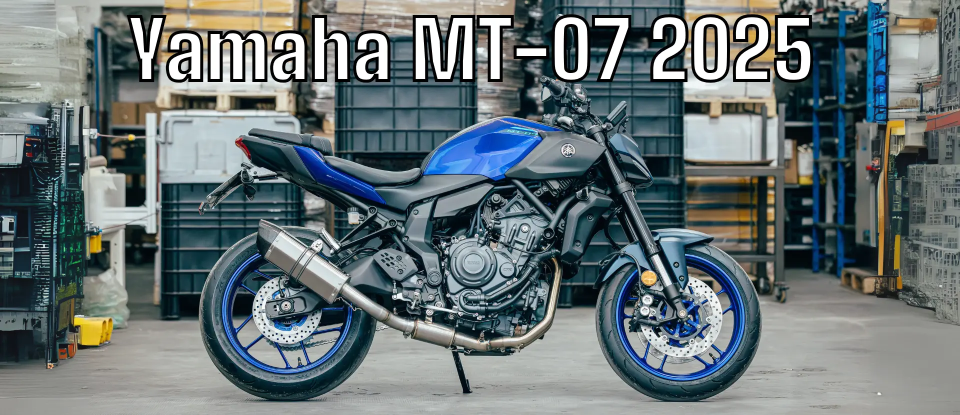 Roadsitalia - Yamaha MT-07 2025-